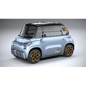 Citroen Ami 2021 3D